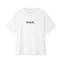 Trust. Boxy Tee — Vintage Myth Art Graphic Tee