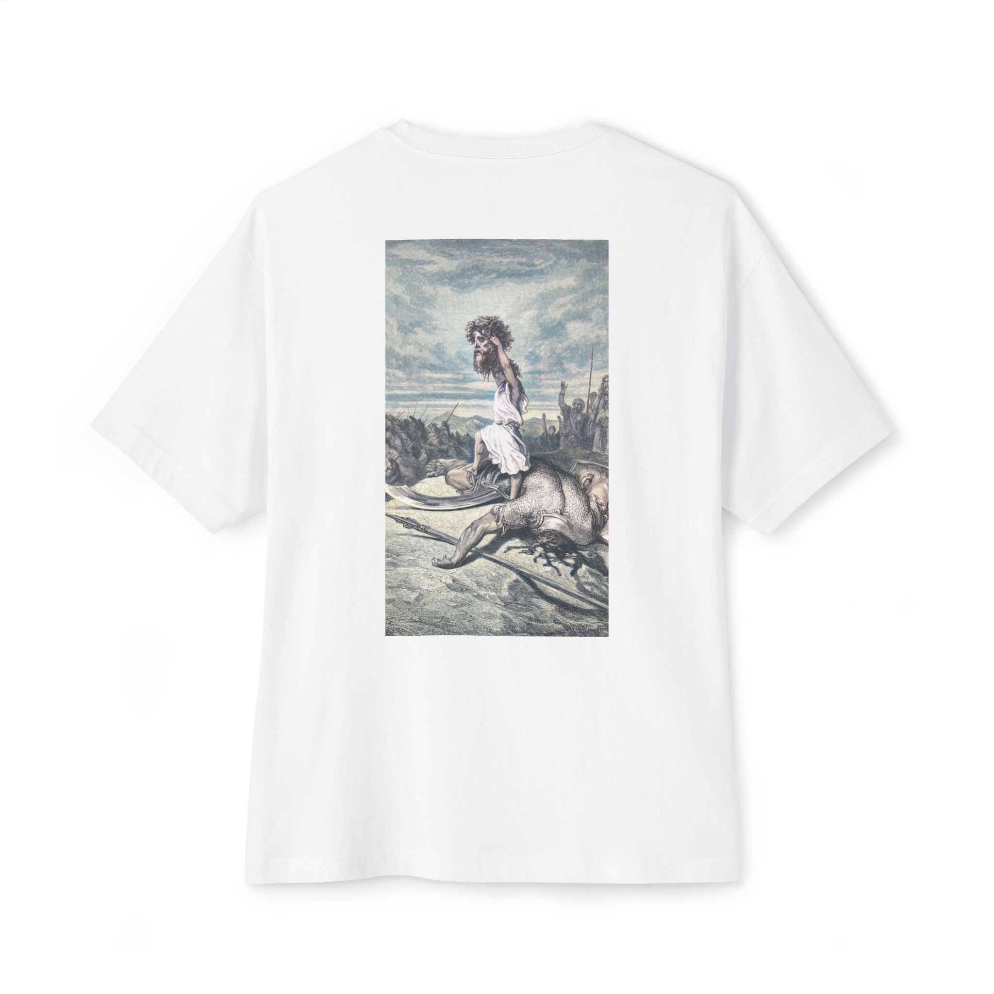 Trust. Boxy Tee — Vintage Myth Art Graphic T‑Shirt